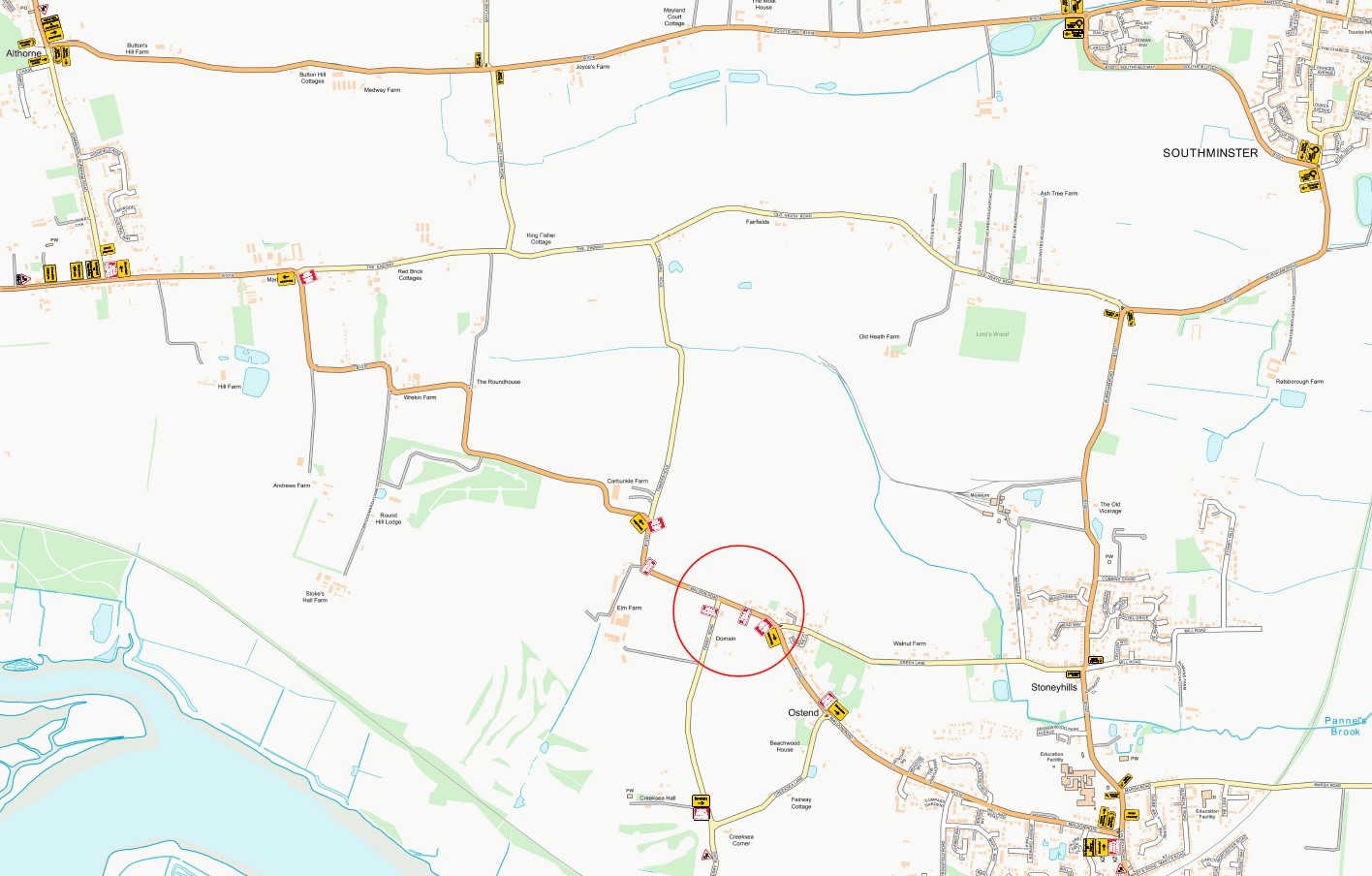 B1010 Maldon Road Burnham on Crouch retirement village Essex County
